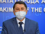 Jandarbek Bekshın koronavırýs juqtyrdy