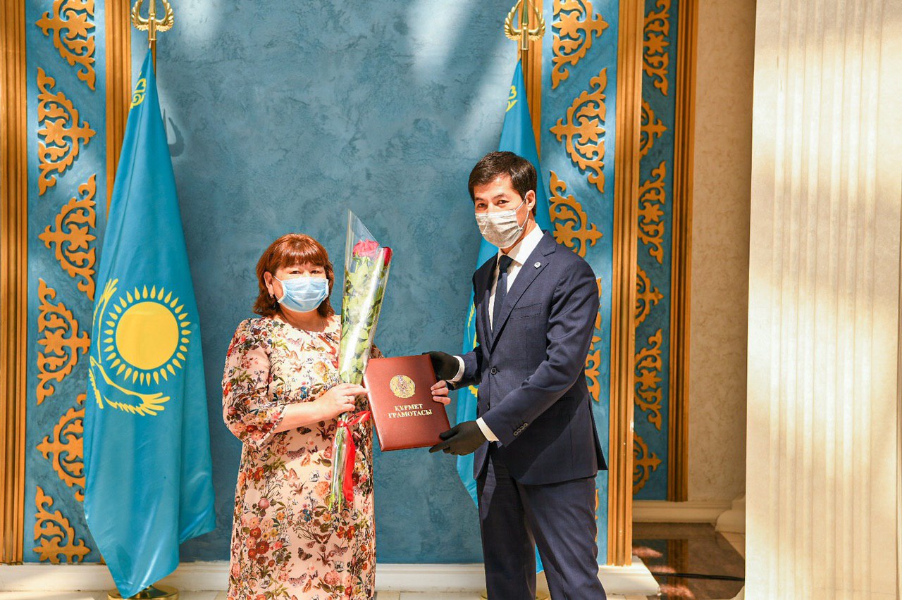 Aq jeleńdi jandar marapattaldy