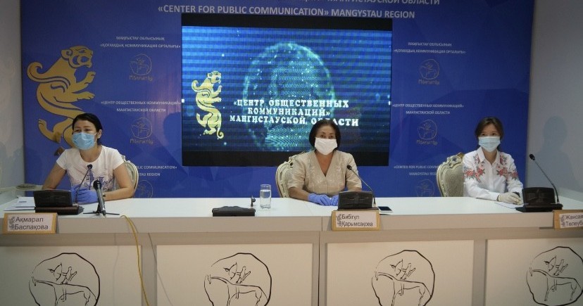 Aqtaýǵa Aqtóbeden dárigerler keldi