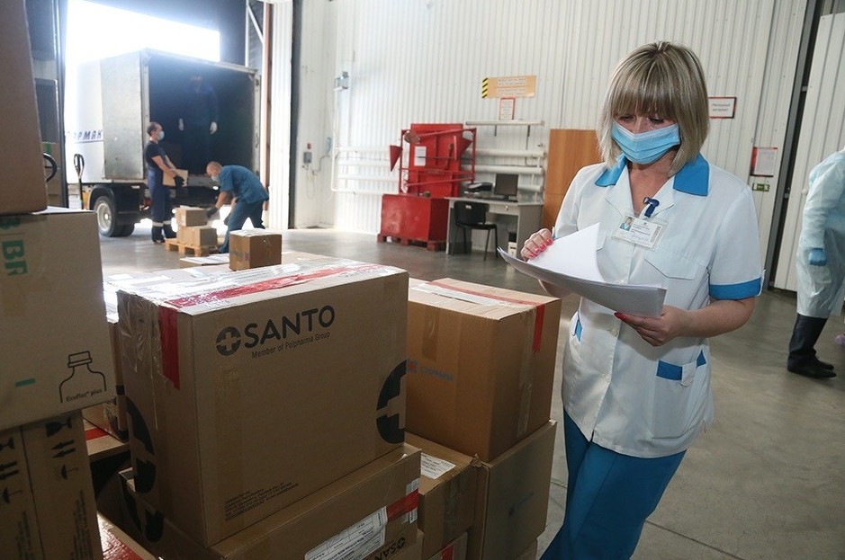 Shalǵaı aýdandarǵa dári-dármek jetkiziledi