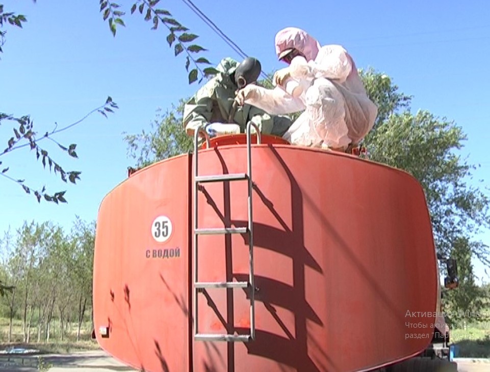 Dezınfeksııalaý jalǵasa beredi