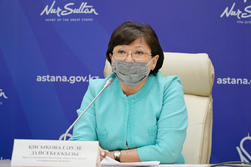 Sáýle Qısyqova qyzmetinen ketti