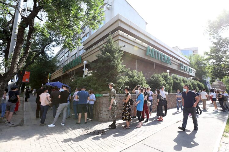 Bar men joqtyń arasy...