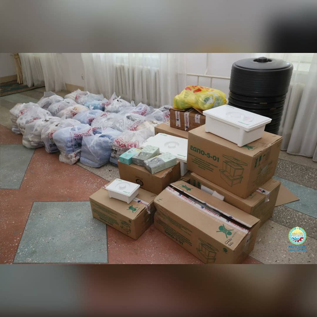 Pavlodarda № 3 qalalyq aýrýhanaǵa medısınalyq qural-jabdyqtar ákelindi