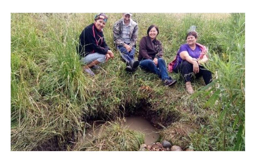 Bulaq Bórte ózenine qaıta quıa bastady