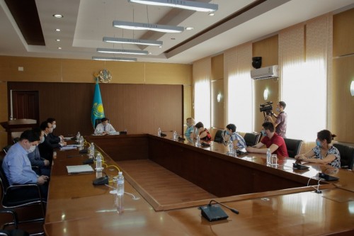 Atyraýǵa Reseıden dárigerler keldi