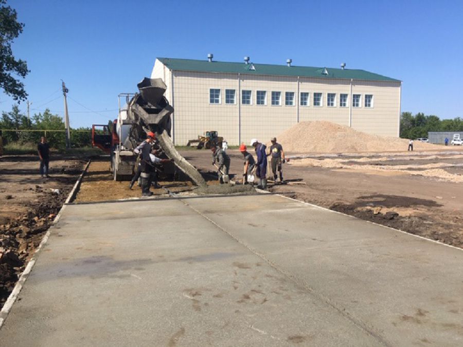 Altynsarınde qurylys qarqyndy