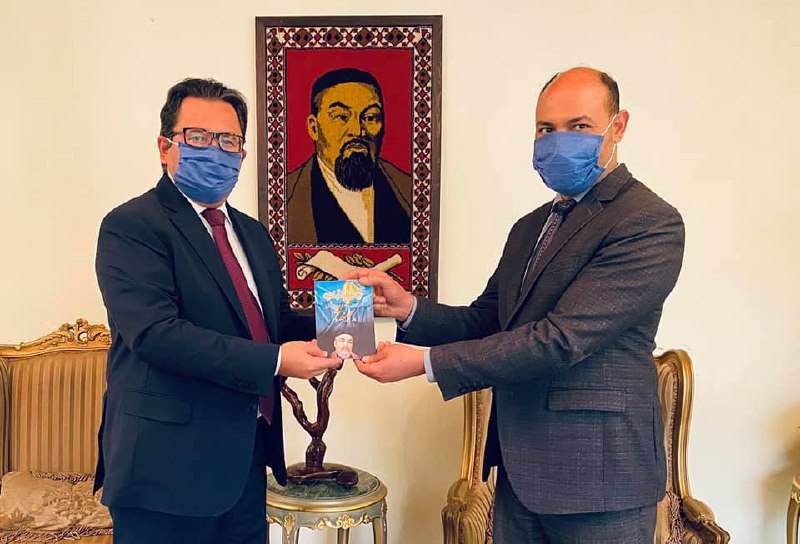 Kaırde "Abaıdyń Qazaqstan halqyna ósıetteri" atty kitap jaryq kórdi