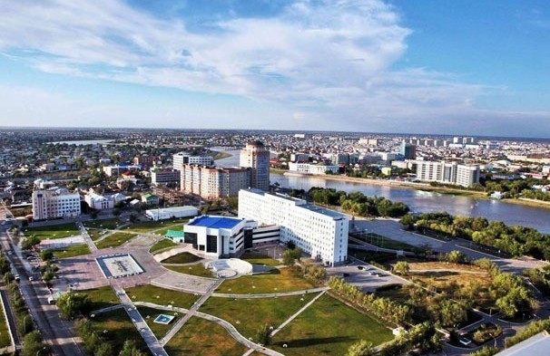 Atyraýda týrıstik logotıp jasalmaıtyn boldy