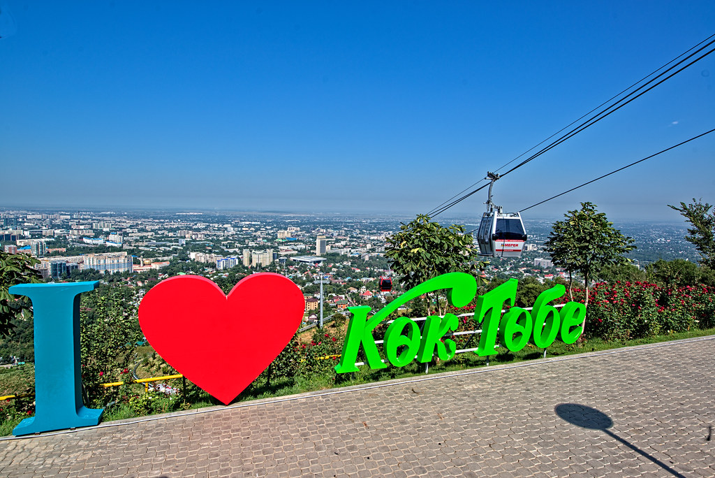 Kók-Tóbedegi attraksıondar jabyldy