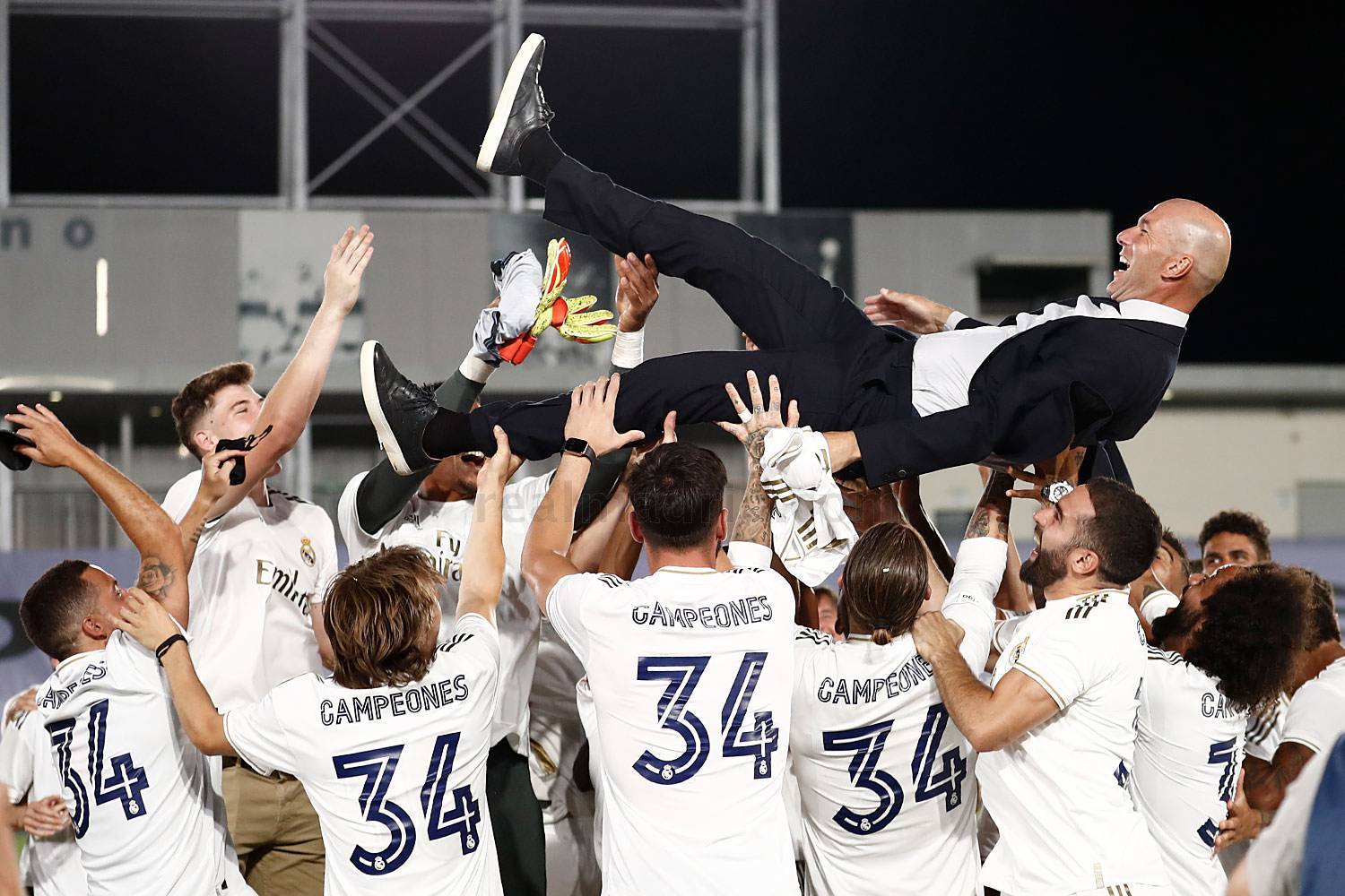 Ispanııa chempıony anyqtaldy