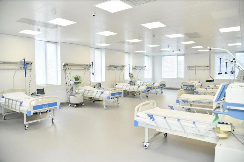 Aýrýhanaǵa matras syılady