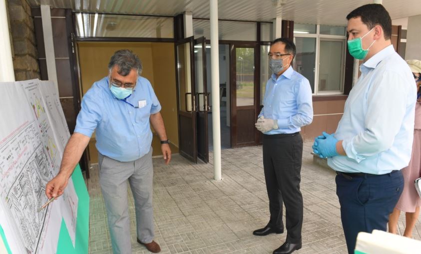 Almatyda qosymsha ınfeksııalyq oryndar qurylýda