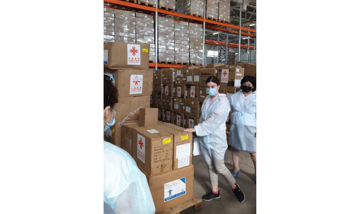 Antıkor birlesken monıtorıng júrgizýde