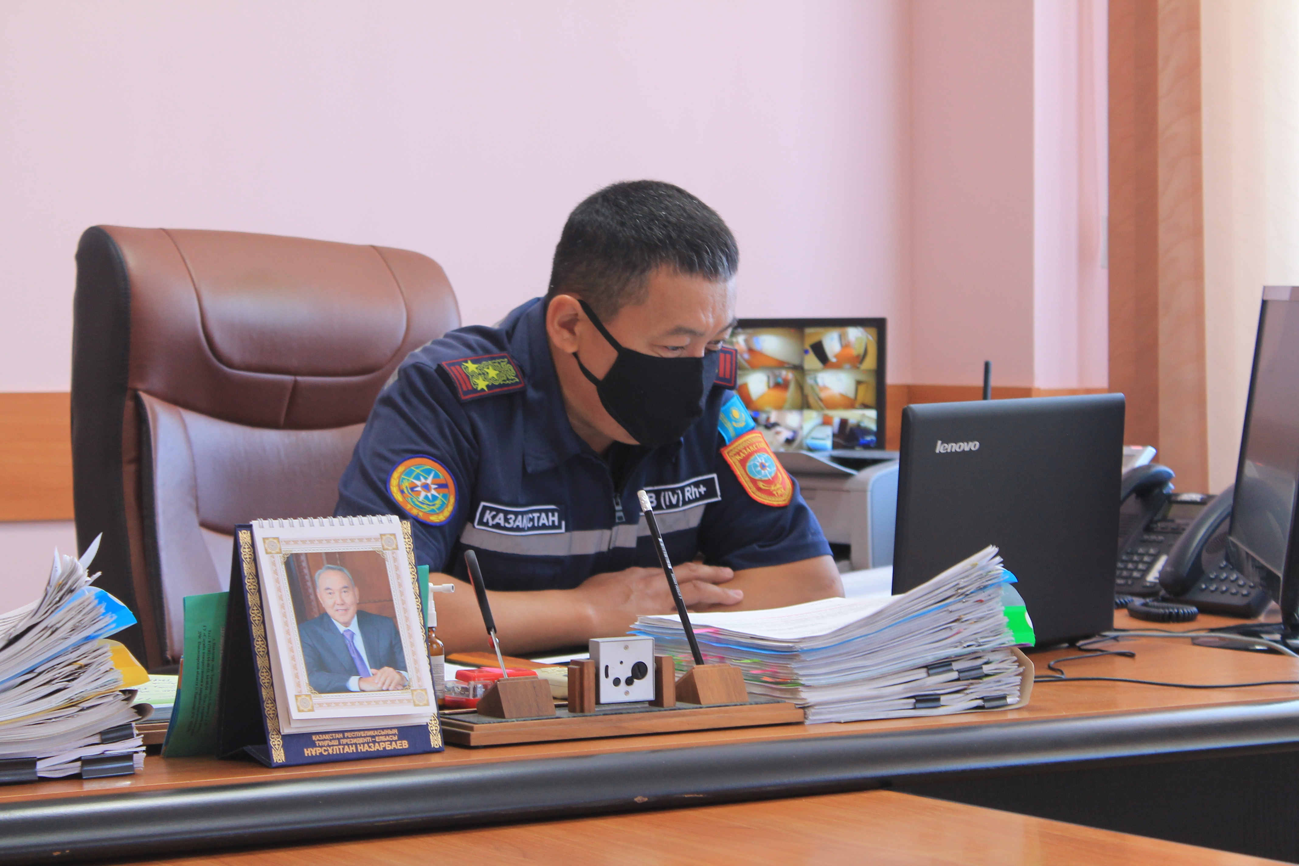 Pavlodarda bıyl 80 orman órti tirkelgen