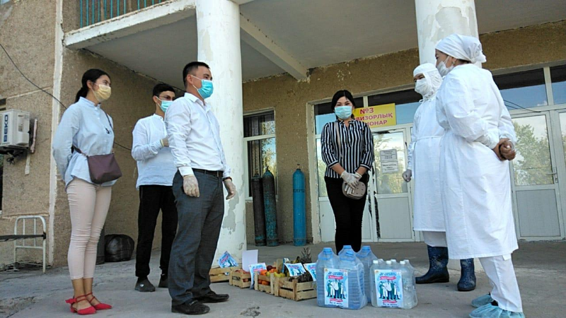 Jastar aksııasy jalǵasty