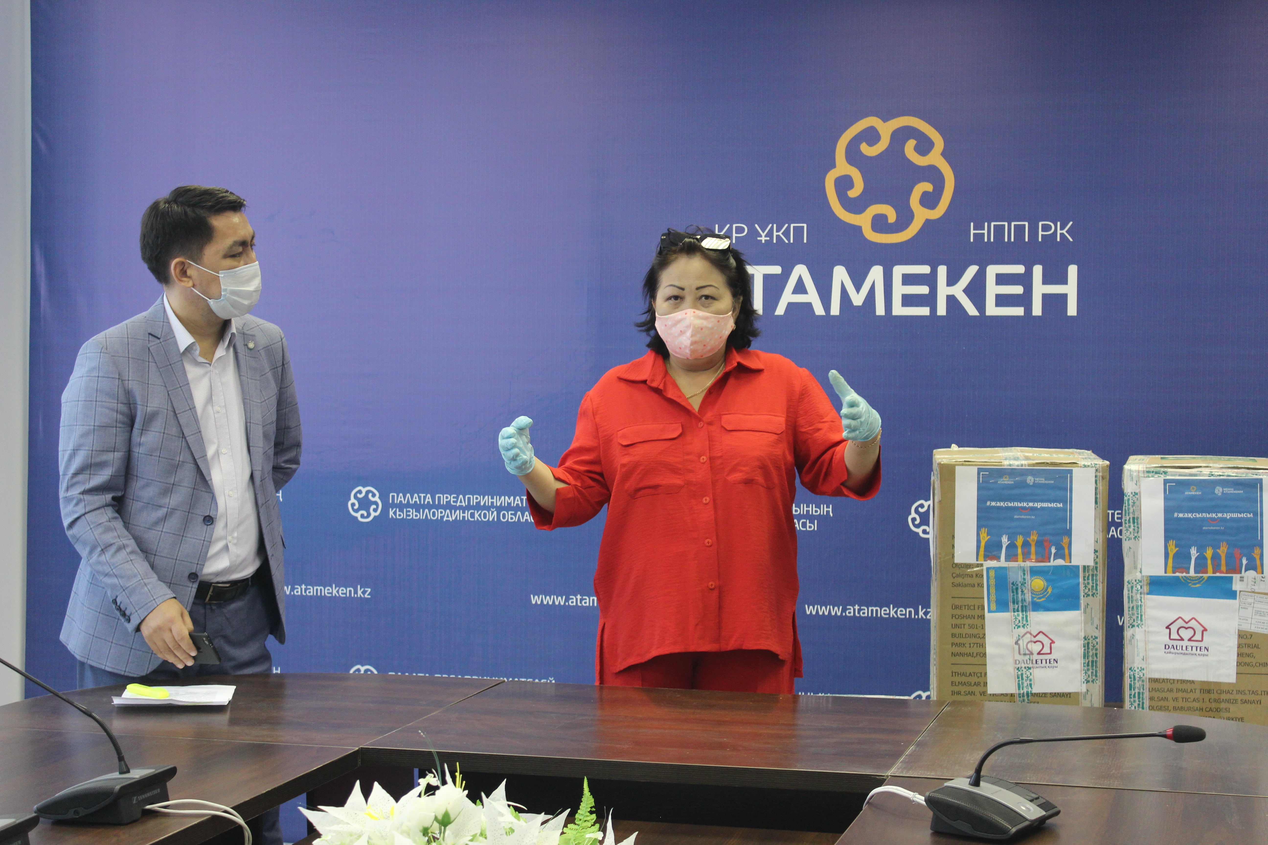 Qyzylorda oblysyna 9 ottegi konsentratory jetkizildi