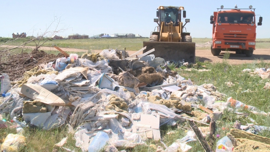 Zańsyz qoqys polıgondary anyqtaldy