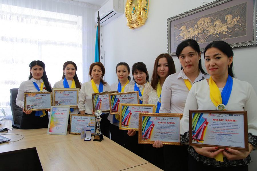 Onlaın olımpıadalar oıdy jetildiredi