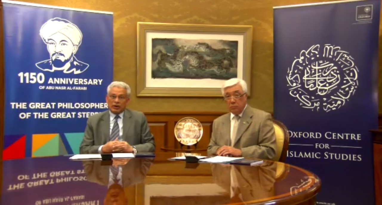 QazUÝ Oksford ýnıversıtetimen  birge izgilikti qoǵam qurý jolyna tústi