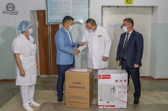 Kásipkerdiń aýrýhanaǵa kómegi