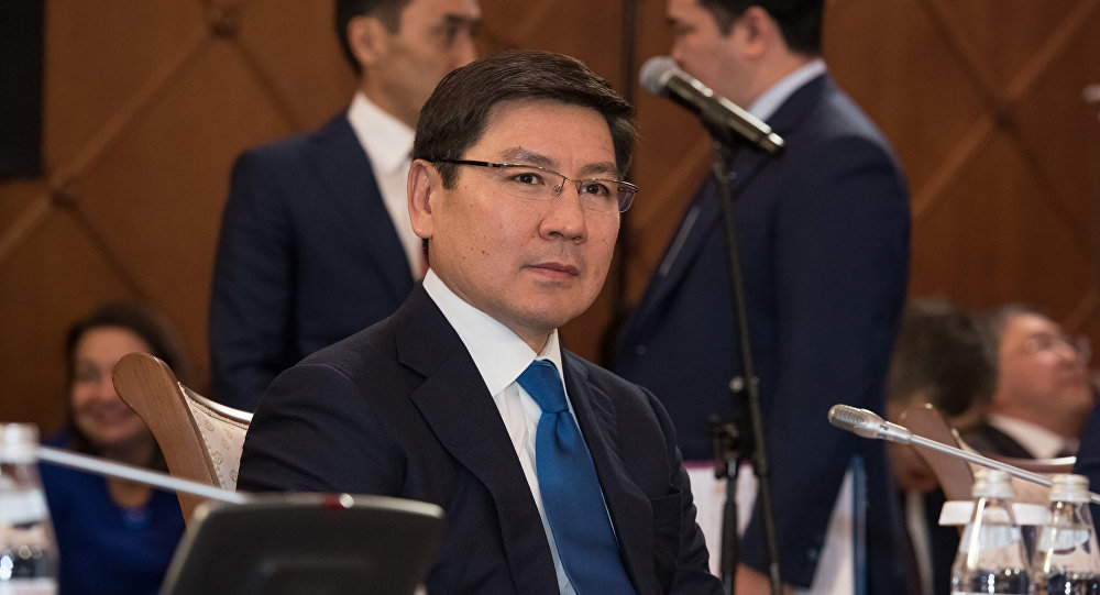 Asqar Jumaǵalıev qyzmetinen bosatylýyna qatysty pikir bildirdi