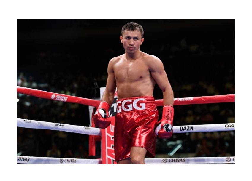 Golovkın úzdikter qatarynda