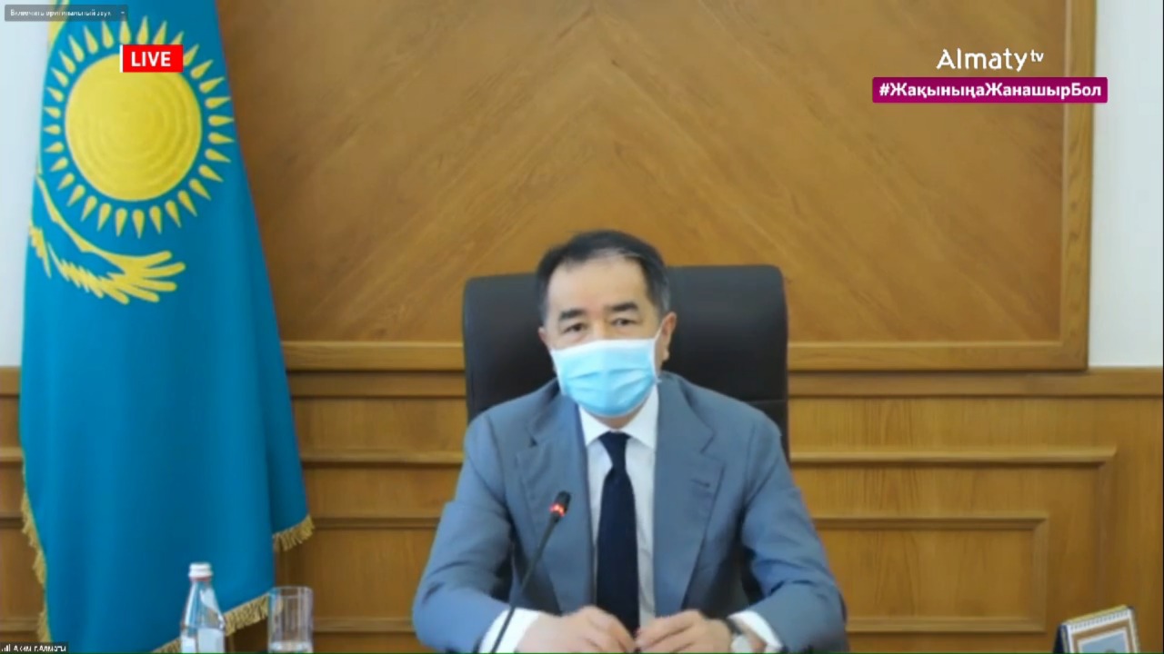 B.Saǵyntaev: Bastysy – indetpen kúresý, qalǵan shyǵyndar qysqarady