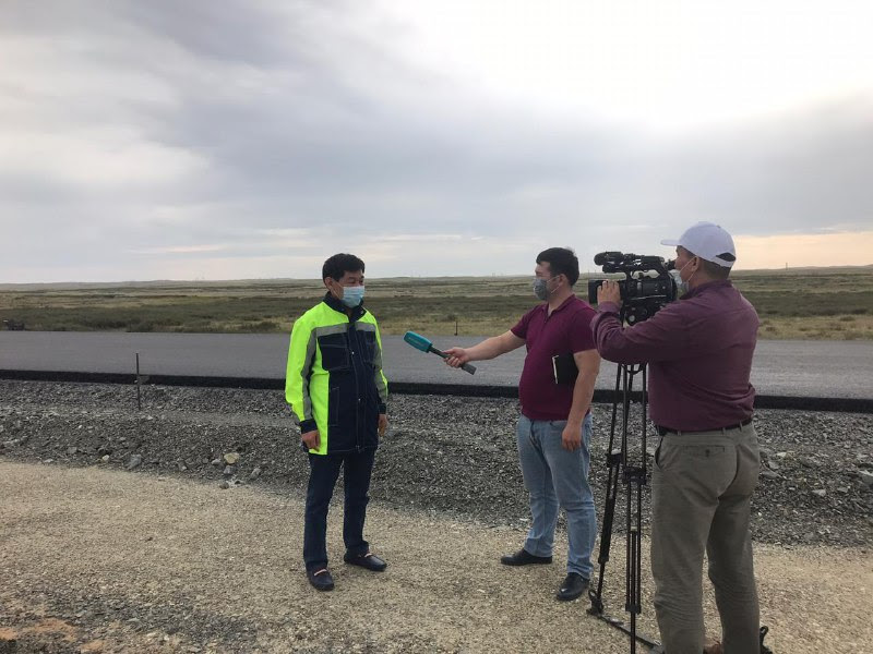 "Qaraǵandy – Balqash" tasjolynda qozǵalys jyl sońynda deıin ashylady