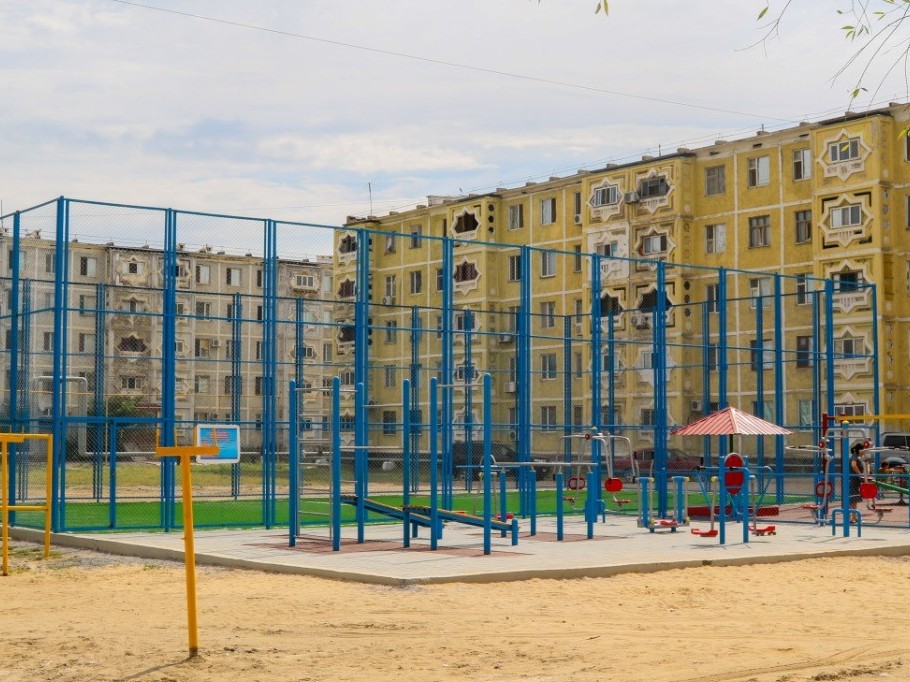 Otyz oıyn alańy salynyp, alpysy jańartylady