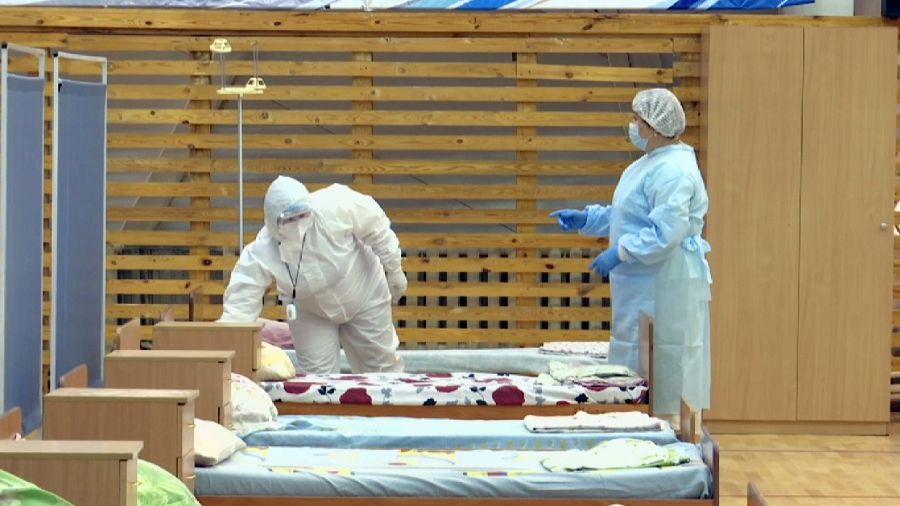 Volonterlerdiń de eńbegi eren