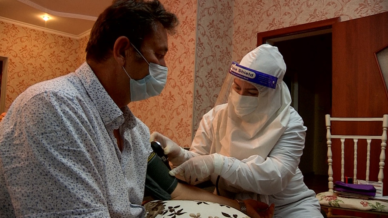 Emhanalarda qurylǵan mobıldi top 15 myń naýqasqa qyzmet kórsetken