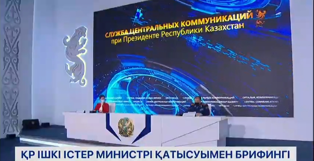 Sátbaevtaǵy ahýal turaqty, jaǵdaı baqylaýǵa alynǵan