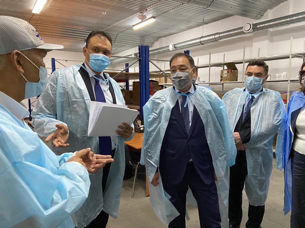 Eraly Toǵjanov Atyraýdaǵy epıdemıologııalyq jaǵdaıdy tekserdi