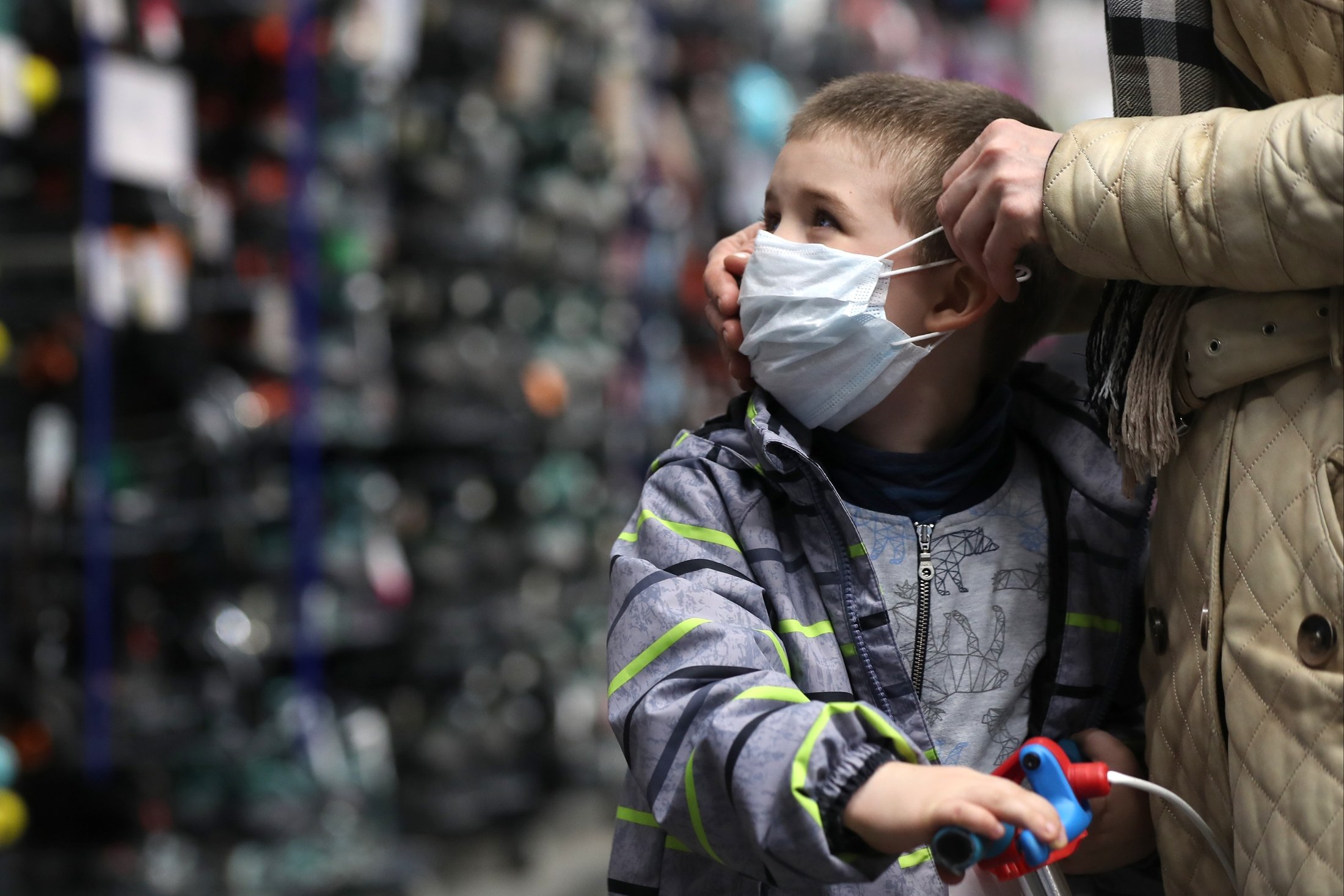 Balalardy pandemııamen mektepke jiberýge bola ma?