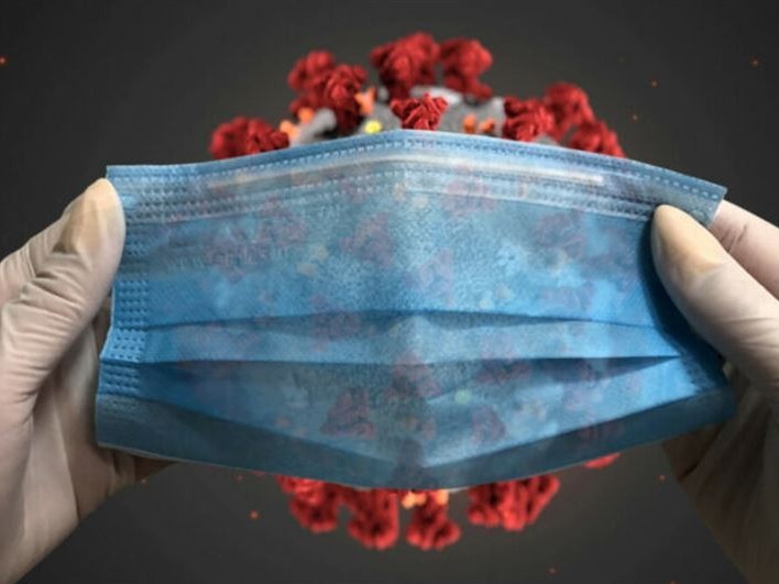 Ǵalymdar koronavırýsty óltiretin maska jasady