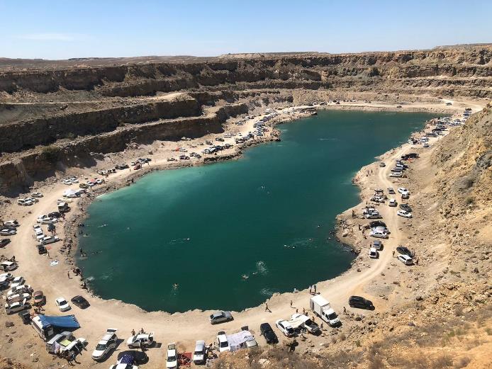 Atyraýda tuzdy kólge barýǵa bolmaıdy