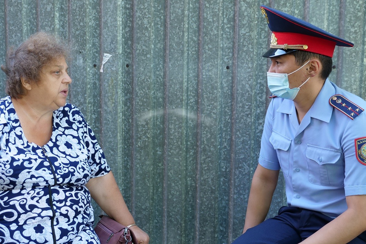 Petropavldyq zeınetker ınternet-alaıaqtyń arbaýyna túspedi