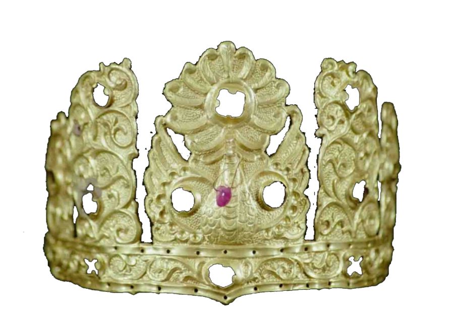 Bilge qaǵannyń altyn táji