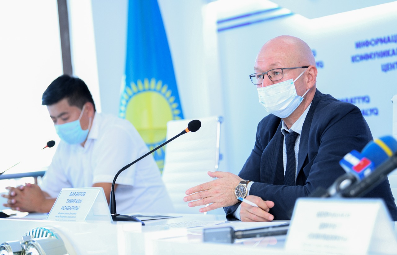 Shymkentte koronavırýsqa shaldyqqan naýqastarǵa psıhologııalyq kómek kórsetiledi