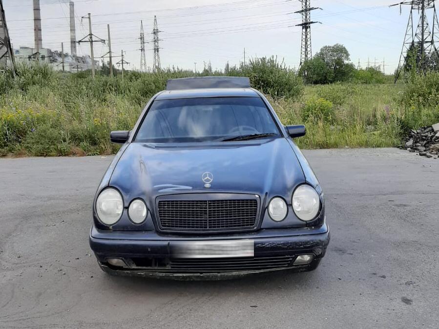"Mercedes E240" ıesine qaıtaryldy