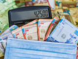 2,1 mln-ǵa jýyq qazaqstandyqqa 42 500 teńge berildi