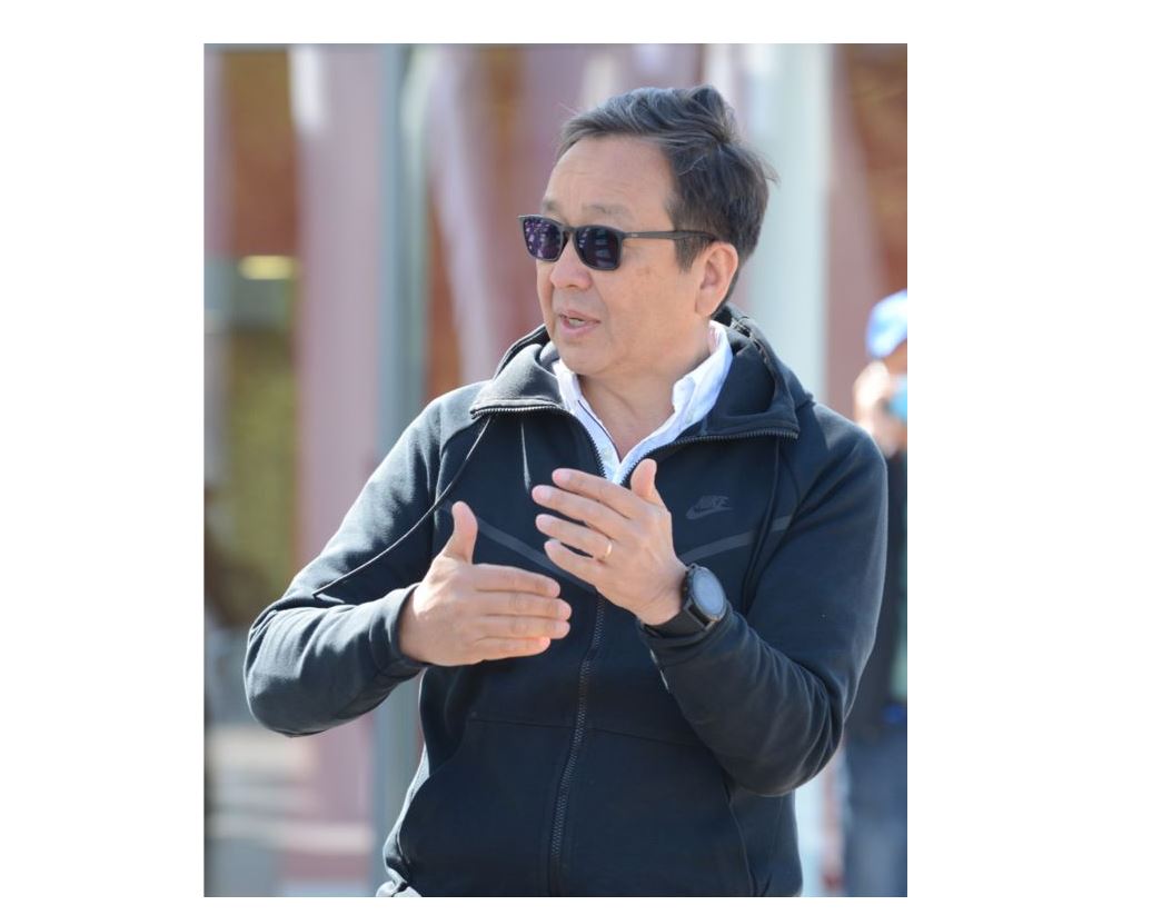 Almaz Sharman: Adamzattyń amandyǵy úshin kúresetin kez endi keldi