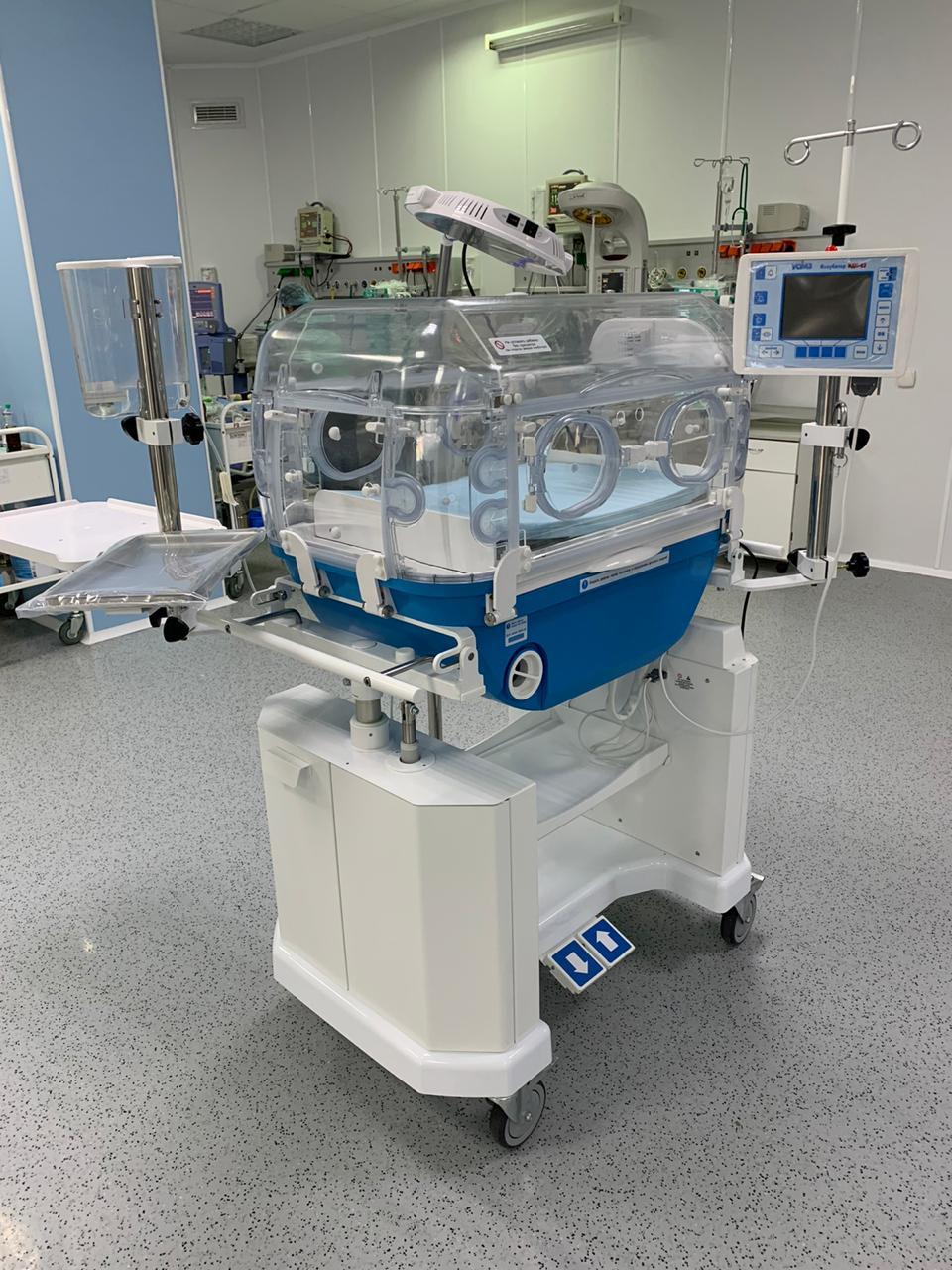 "AIаLA" qory Aqtóbedegi balalar reanımasııasyna jańa jabdyqtar jetkizdi