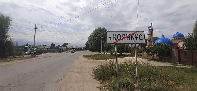Almaty irgesindegi aýyl turǵyndary alańdaýly