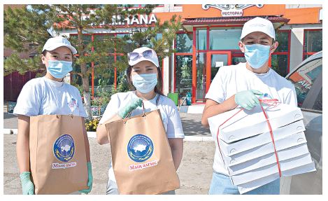 Qaıyry mol qaıyrymdylyq sharalary