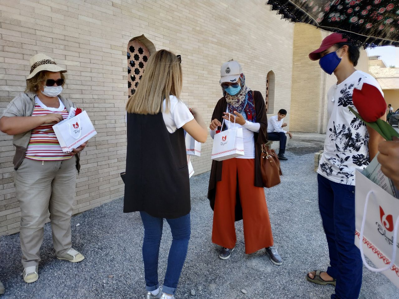 Shymkent qalasyndaǵy Sıtadel týrızm ortalyǵyna aınalýda