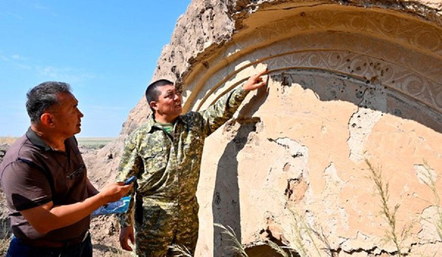 Dosjan haziret kesenesi jóndelip jatyr