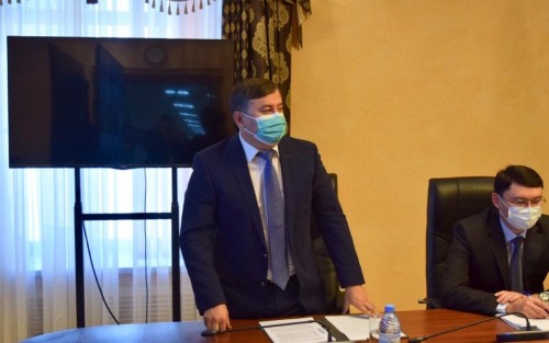 Qostanaı oblysy memlekettik kirister departamentine jańa basshy taǵaıyndaldy