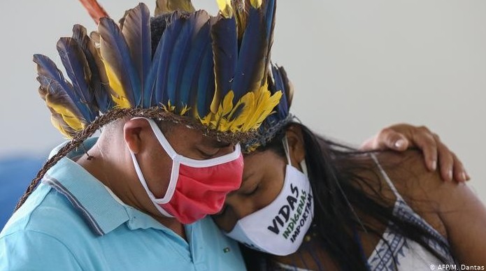 COVID-19: Brazılııa basynan bult ketpeı tur